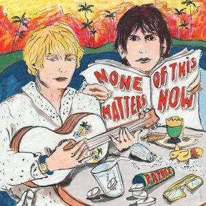 Papooz - None Of This Matters  CD